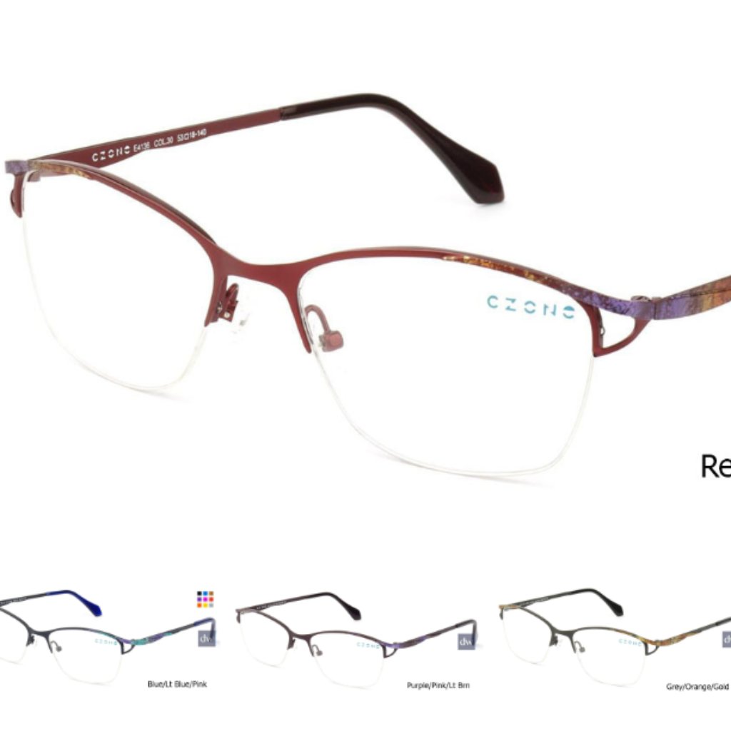 C-Zone E4136 Eyeglass Frames